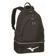 (One Size, Black) Mizuno Logo Backpack