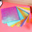 100Pcs Premium Colorful Folding Paper for Handwork and DIY Projects 3
