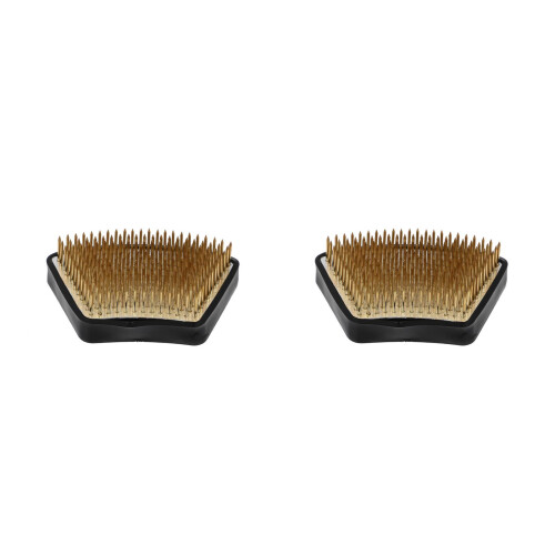 2Pièces Base Fixation Acier Cuivre Accessoire Décoratif