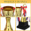 1pcs Assorted Color Trophy For Students Winning Trophy Cups 7