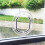Cat Door Pet Cat Entry Exit Door Cat Hole White 4