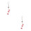 2Pièces Pendentif Intérieur Fourrure Rose Durable 1