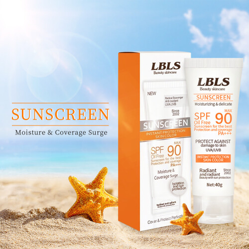 Moisturizing Mineral Sunscreen 40ml SPF50 1