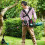 1Pc Universal Strimmer Double Shoulder Harness With Carry Hook 6