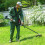 1Pc Universal Strimmer Double Shoulder Harness With Carry Hook 7