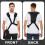 1Pc Universal Strimmer Double Shoulder Harness With Carry Hook 10