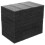4Pcs Black Foam Blocks DIY Packing Foam Inserts for Delivery Use 4