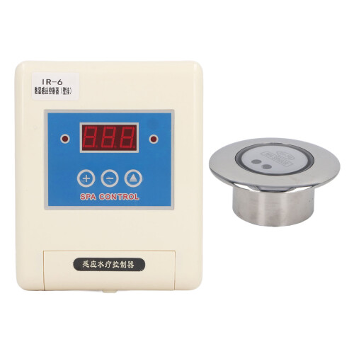 Versatile Usage Spa Induction Controller Stainless Steel Time Delay Switch Responsive Touch Control Easy Installation Pool Accessory Eco Friendly