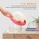 8pcs Tabletop Hat Rack Stand Pvc Material For Hats Packing 3