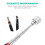 Professional Design Magnetic Pickup Tool 4pcs 7.10.80.8in 7