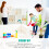 Professional Design Magnetic Pickup Tool 4pcs 7.10.80.8in 9