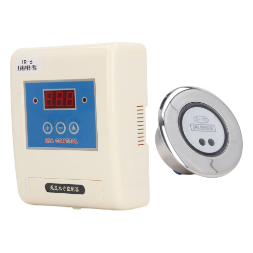 Versatile Usage Spa Induction Controller Stainless Steel Time Delay Switch Responsive Touch Control Easy Installation Pool Accessory Eco Friendly 2