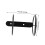 4Pcs Wall Mounted Wine Rack Beer Bottle Holder Metal Single Display 2