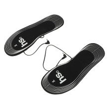 Electric Heated Insoles with Carbon Fiber, 4.5V Battery-Powered Foot Warmer