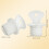2 pièces bouchon étanchéité pour bouillotte remplissable 2