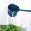 Blue Household Plastic Water Ladle Long Handle Thick Bathing Scoop 3