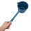 Blue Household Plastic Water Ladle Long Handle Thick Bathing Scoop 8