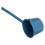 Blue Household Plastic Water Ladle Long Handle Thick Bathing Scoop 10