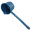 Blue Household Plastic Water Ladle Long Handle Thick Bathing Scoop 11