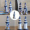 1Pc Navy Wooden Lighthouse Mini Nautical Decor for Home Office Table 11