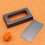 Black Nonstick Baking Pan Lightweight Durable Pie Tart Mold Tool 11