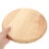 Siège Bois Khaki Pour Rond Usage Maison Résistant 6