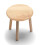 Siège Bois Khaki Pour Rond Usage Maison Résistant 11