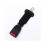 2 Packs Car Seat Belt Extender Adjustable Car Extender (23cm, Black) 1