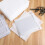 100pcs shockproof epe coated wraps pouches for shipping 30x40cm 3