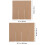 5 Pcs Packing Boxes For Moving Medium Toe 2