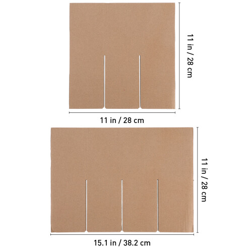 5 Pcs Packing Boxes For Moving Medium Toe 1
