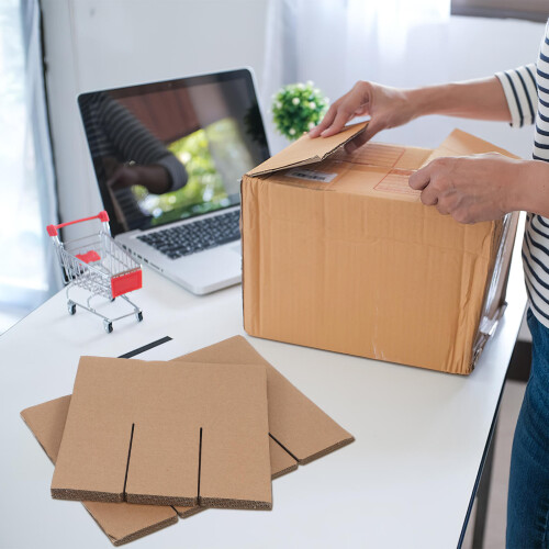 5 Pcs Packing Boxes For Moving Medium Toe 2