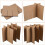 5 Pcs Packing Boxes For Moving Medium Toe 8