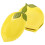 4pcs Lemon Shaped Ceramic Bowl Set 11