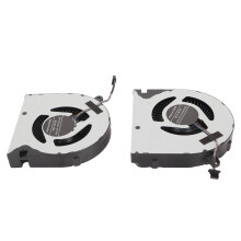 Laptop-CPU-GPU-Kühlerlüfter für G3 3590 G5 SE 15 5500 5505 P89F