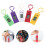 5Pcs Keychain Electronic Watches For Kids Students (Random Color) 7