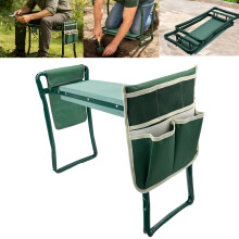Foldable 2 in 1 Garden Kneeler Seat , Thick Foam Cushion, Outdoor Work