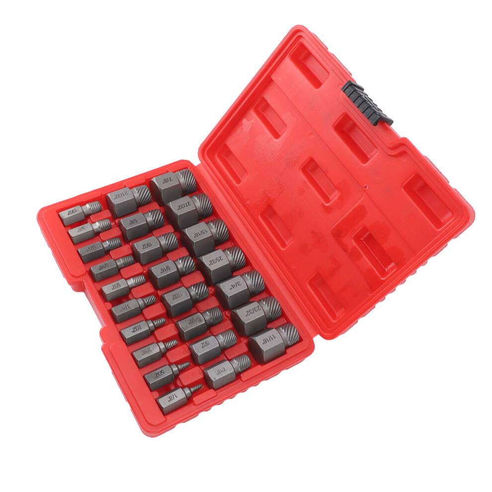 Imperial 25 Pieces Screw Removal Kit Hex Shank For Damaged Bolts And Screws 9361387145137