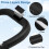 Universal Stroller Pu Black 1pcs 7