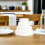 4Pcs White Foam Cake Dummies Reusable DIY Wedding Decor Models 4