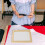 Eco-Friendly Light Brown Paper Making Screen Wooden Frame for DIY 8