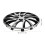 Plastic Wheel Hub Cover For Improved Design Black 1pcs 3