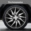 Plastic Wheel Hub Cover For Improved Design Black 1pcs 8