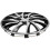 Plastic Wheel Hub Cover For Improved Design Black 1pcs 10