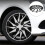 Plastic Wheel Hub Cover For Improved Design Black 1pcs 11