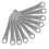 Worgeous Rocker Rods For Electric Fan Components Iron 10pcs Silver 4