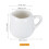 4 pcs mini ceramic milk jugs with handle for kitchen sauce creamer use 2