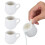4 pcs mini ceramic milk jugs with handle for kitchen sauce creamer use 10