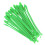 50 Pcs Plastic Sampling Spoons Mixing Spatulas Laboratory Scoops Green 8