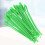 50 Pcs Plastic Sampling Spoons Mixing Spatulas Laboratory Scoops Green 9